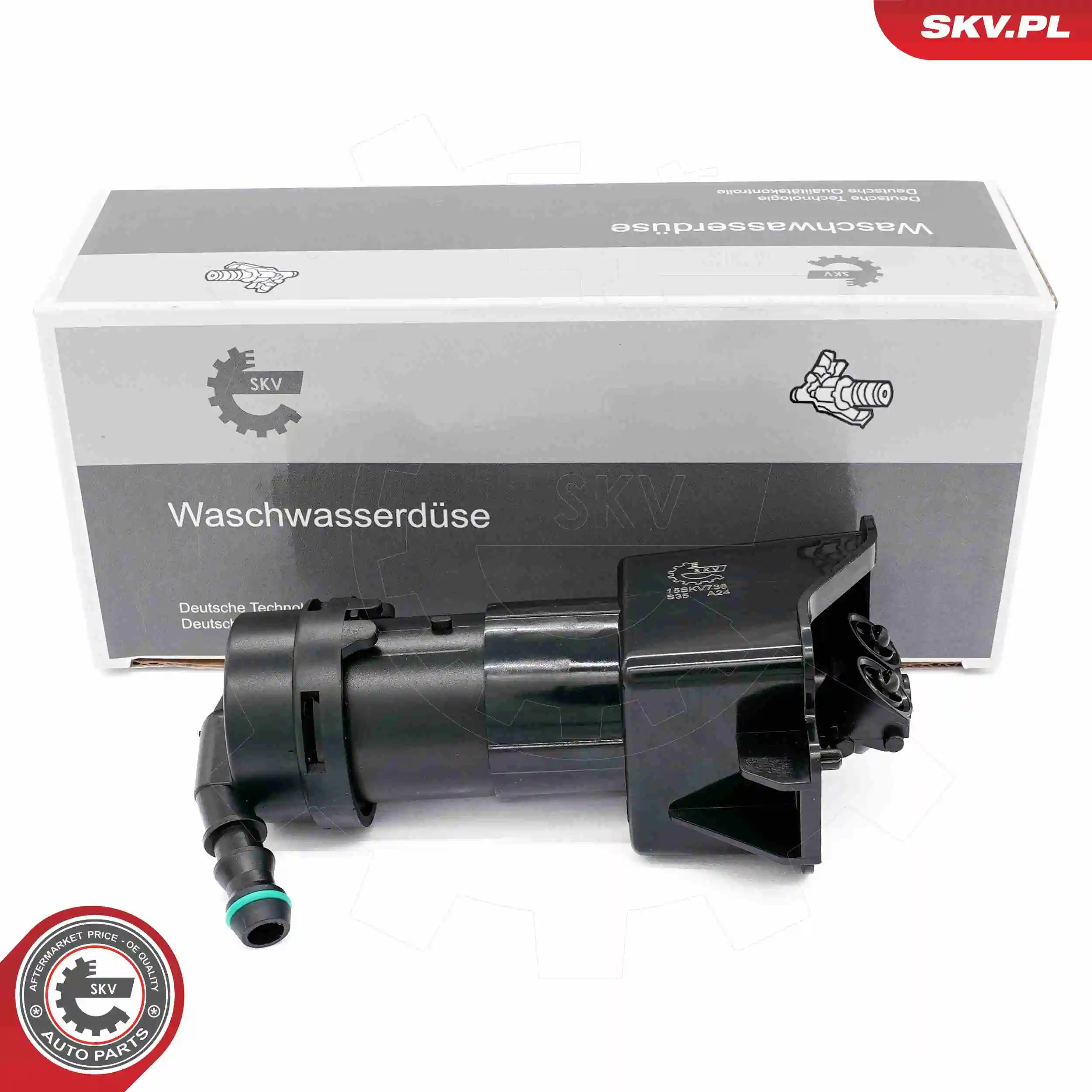 Washer Fluid Jet, headlight cleaning